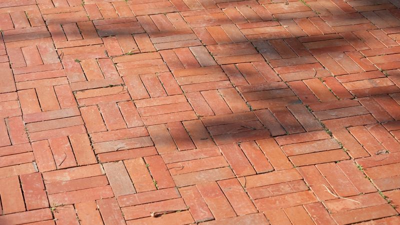 Entryway Brick Repair in Woodstock, GA