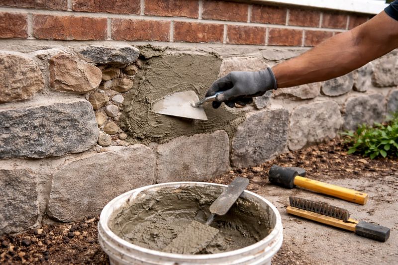 Masonry Repair in Woodstock, GA