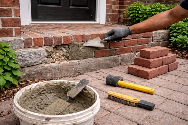 Masonry Repair in Marietta, GA