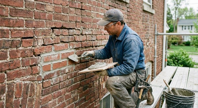 Masonry Repair in Powder Springs, GA