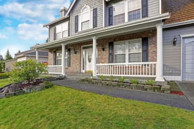 Porch Brick Repair in Woodstock, GA