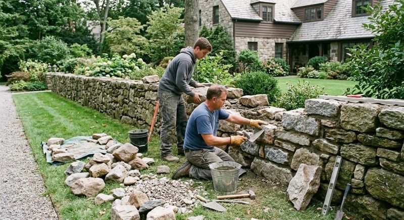 Retaining Wall Repair in Alpharetta, GA