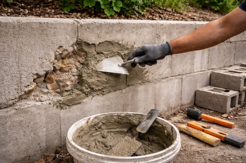 Retaining Wall Repair in Kennesaw, GA