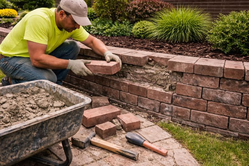 Retaining Wall Repair in Kennesaw, GA