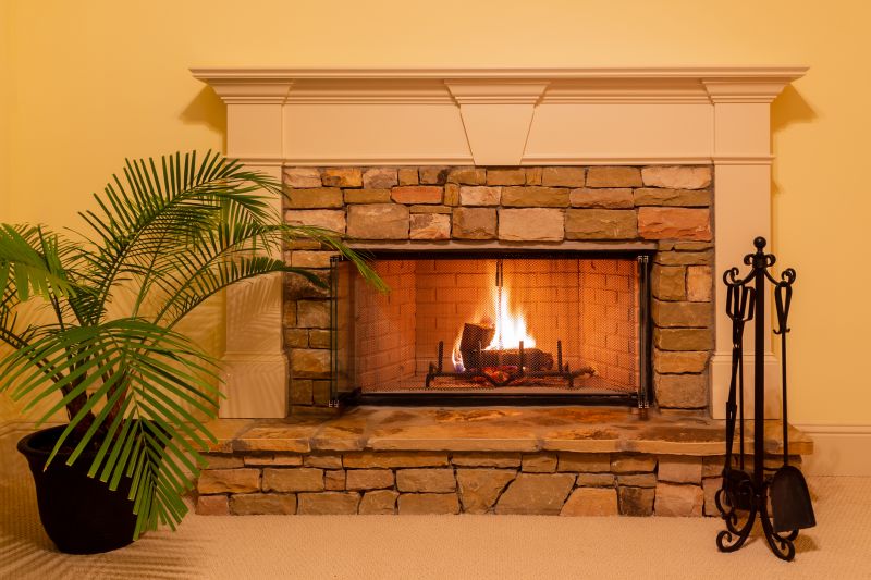 Stone Chimney Installation in Buford, GA