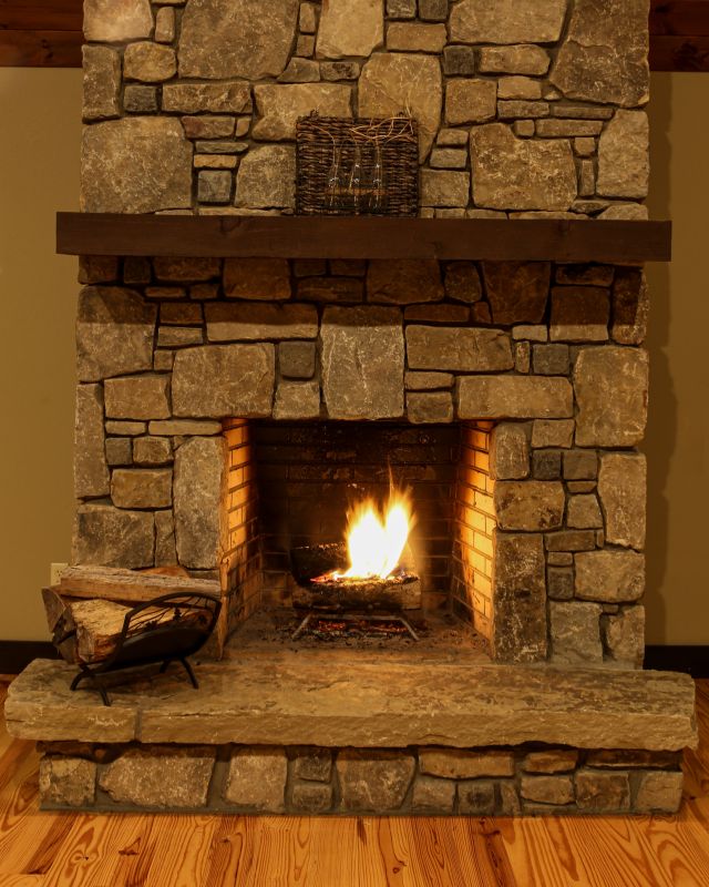 Stone Chimney Installation in Cobb County, GA