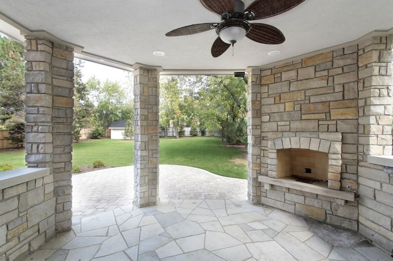 Stone Chimney Installation in Powder Springs, GA