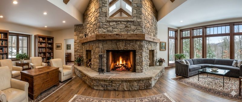Stone Chimney Installation in Powder Springs, GA