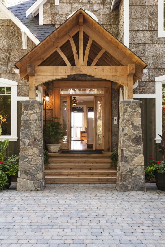 Stone Column Repair in Woodstock, GA