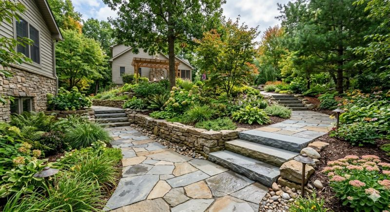 Stone Hardscape Service in Woodstock, GA