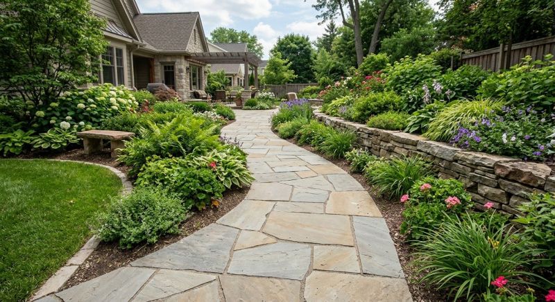 Stone Hardscape Service in Woodstock, GA