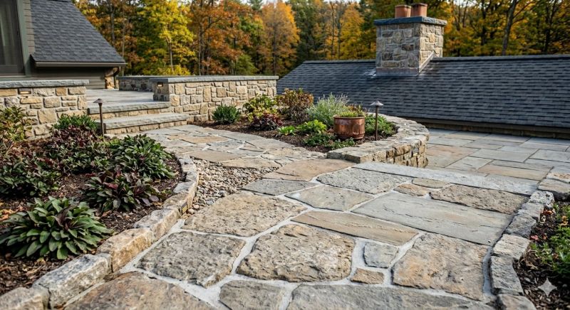 Stone Hardscape Service in Woodstock, GA