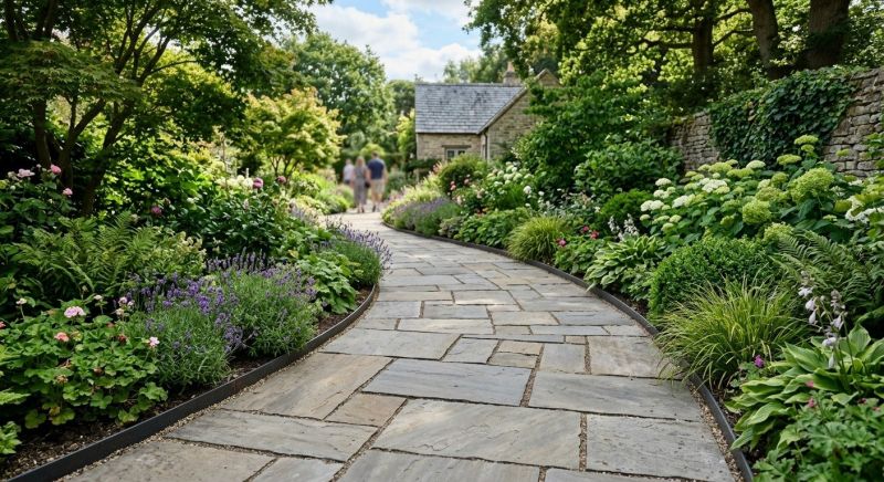Stone Hardscape Service in Woodstock, GA