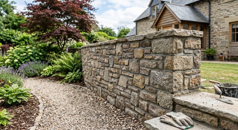 Stone Masonry Installation in Woodstock, GA