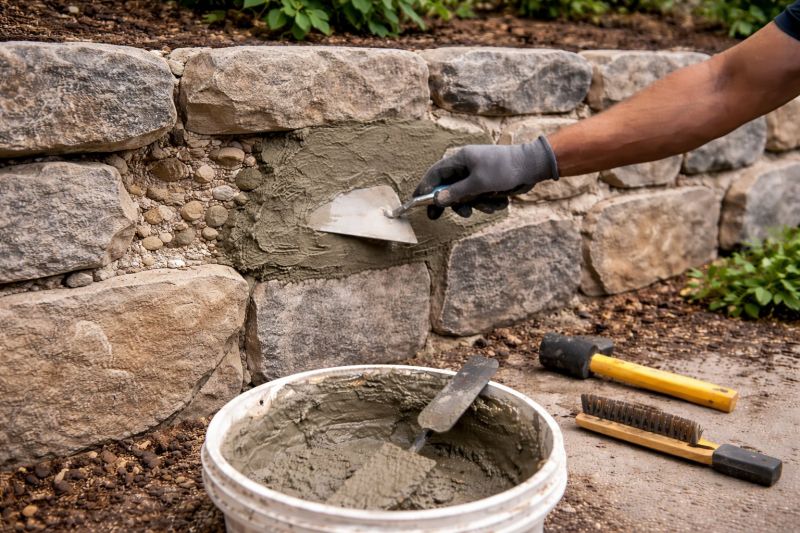 Stone Masonry Repair in Buford, GA