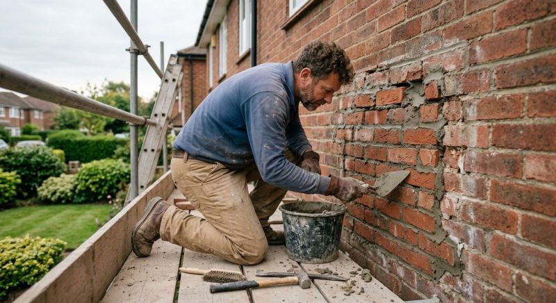 Stone Masonry Repair in Suwanee, GA