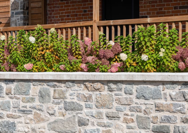Stone Wall Repair in Acworth, GA