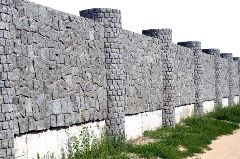 Stone Wall Repair in Alpharetta, GA