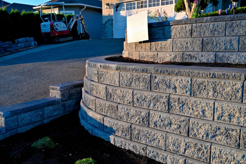Stone Wall Repair in Cobb County, GA