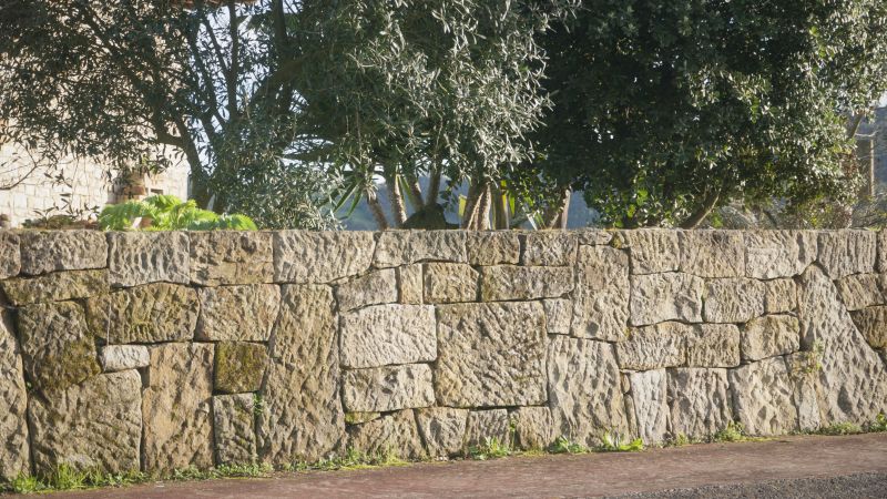 Stone Wall Repair in Marietta, GA