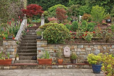 Stone Wall Repair in Norcross, GA