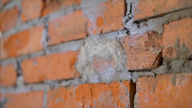 Stone Wall Repair in Pickens County, GA
