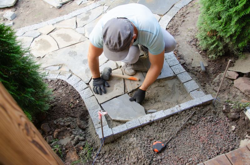 Stonework Installation in Acworth, GA
