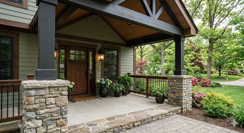 Stonework Installation in Ball Ground, GA