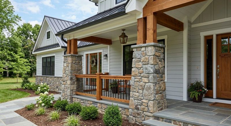 Stonework Installation in Bartow County, GA