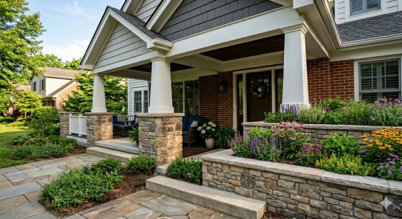 Stonework Installation in Canton, GA