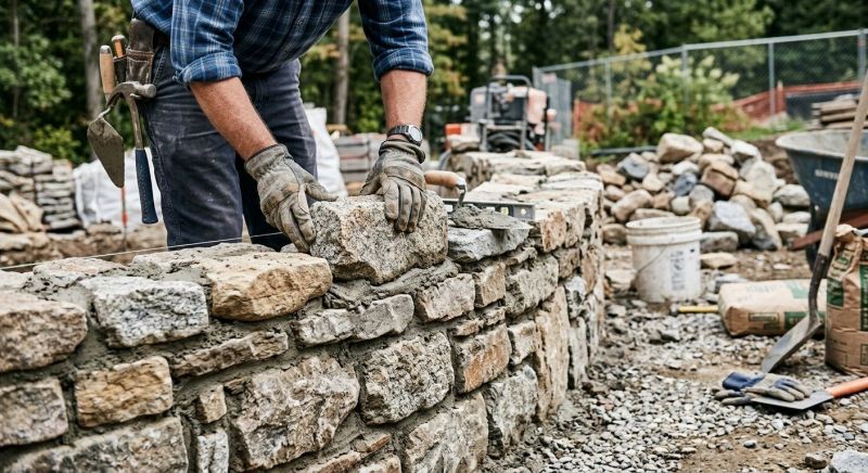 Stonework Installation in Cartersville, GA