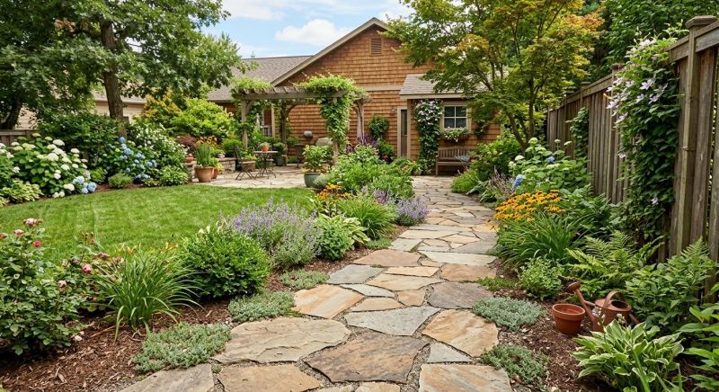 Stonework Installation in Marietta, GA