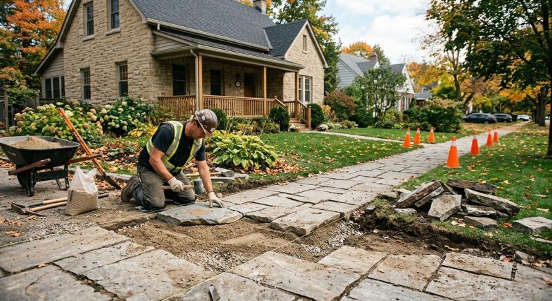 Stonework Repair in Acworth, GA