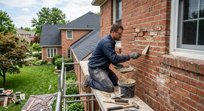 Stonework Repair in Acworth, GA
