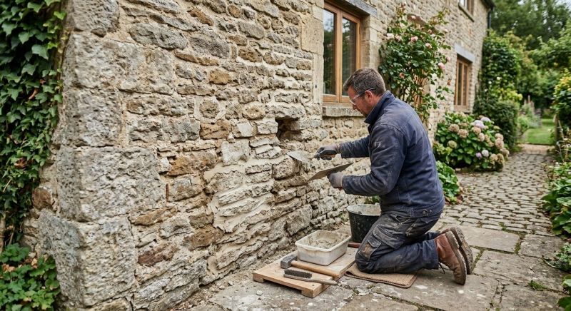 Stonework Repair in Ball Ground, GA