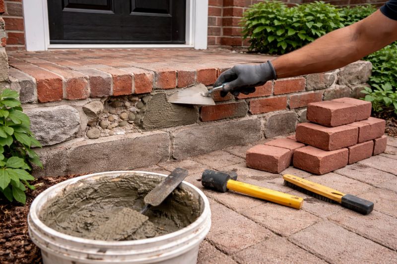 Stonework Repair in Bartow County, GA