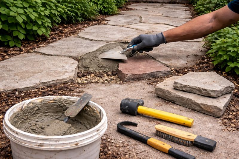 Stonework Repair in Buford, GA