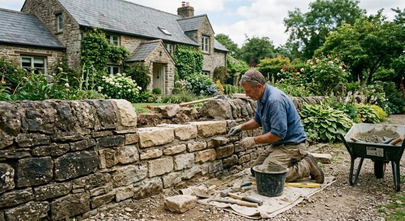 Stonework Repair in Cumming, GA