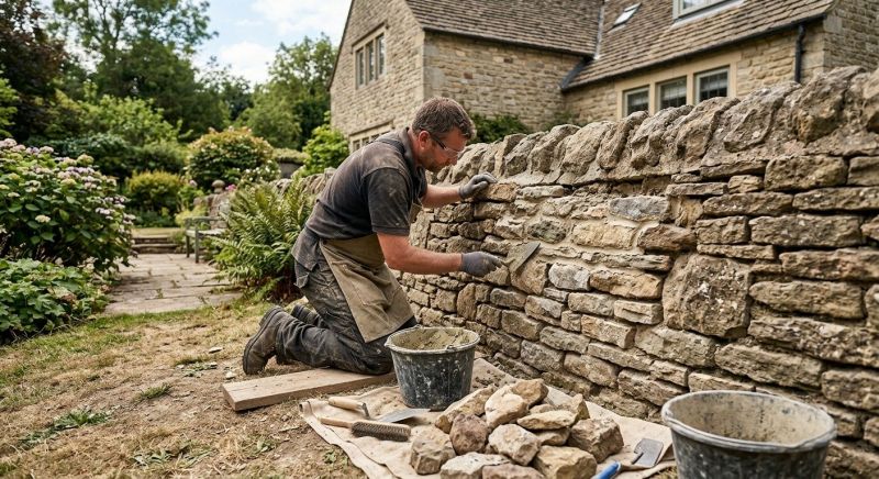 Stonework Repair in Jasper, GA
