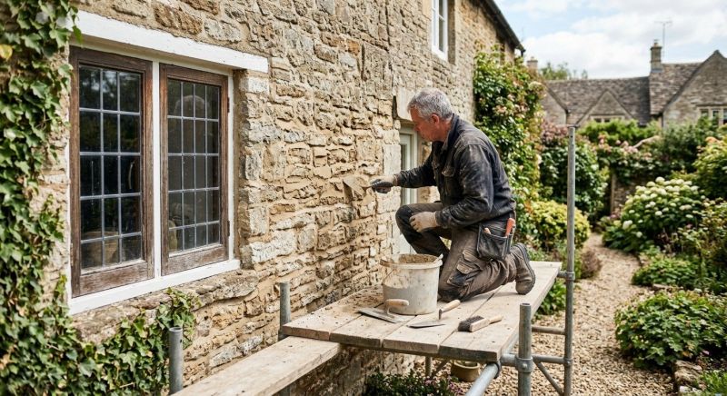Stonework Repair in Norcross, GA