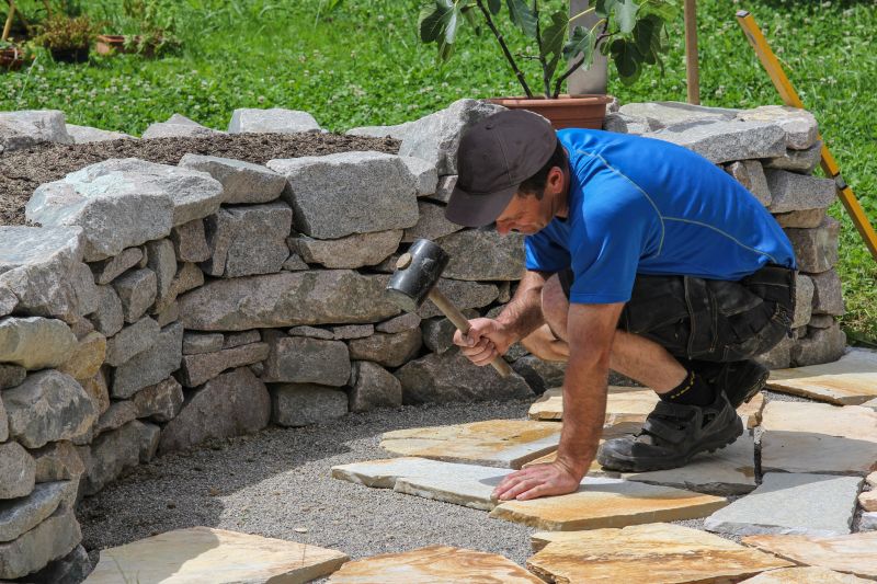 Stonework Repair in Roswell, GA