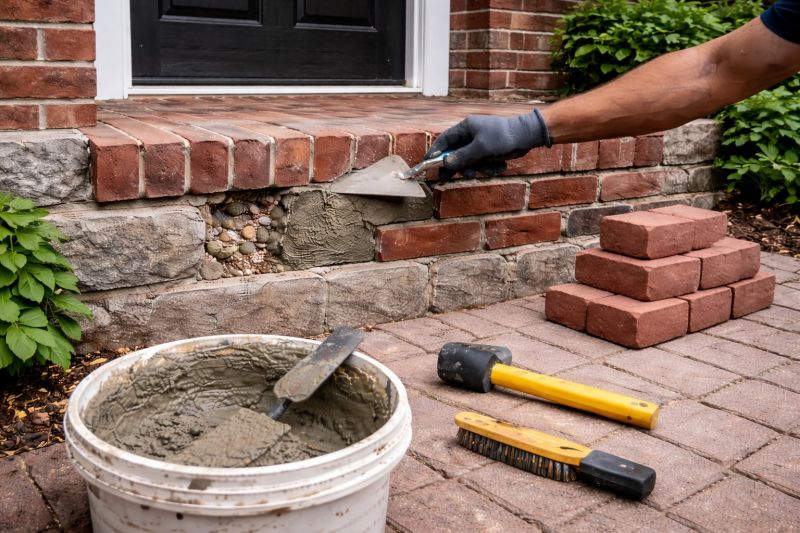 Stonework Repair in Smyrna, GA