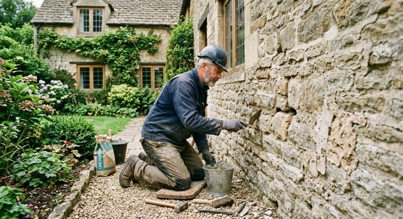 Stonework Repair in Tucker, GA